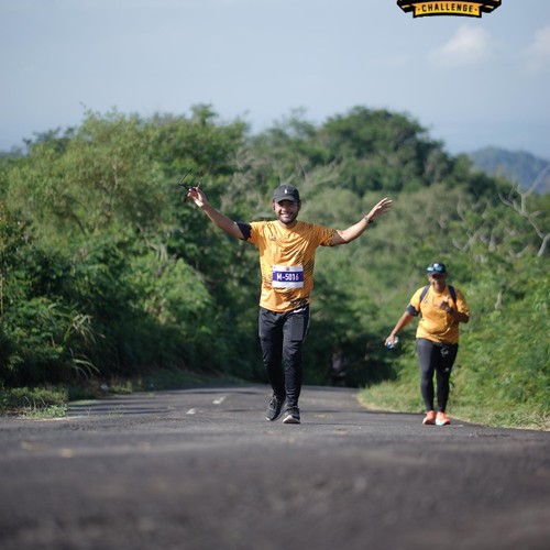 Race photo from KELUD VERTICAL CHALLENGE 2025