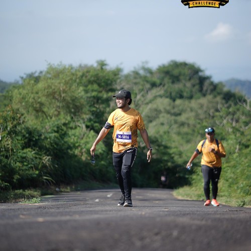 Race photo from KELUD VERTICAL CHALLENGE 2025