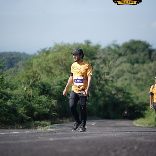 Race photo from KELUD VERTICAL CHALLENGE 2025