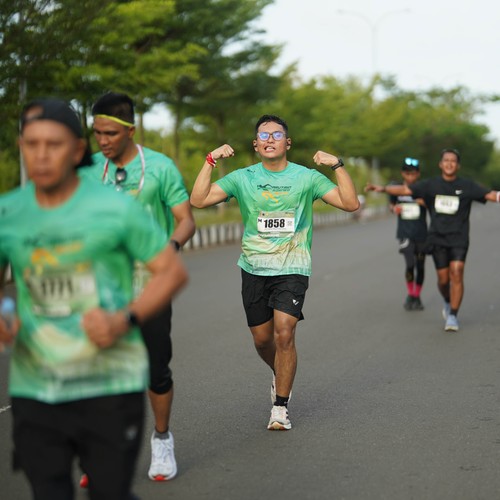 Race photo from ARUTMIN BORNEO RUN 2025