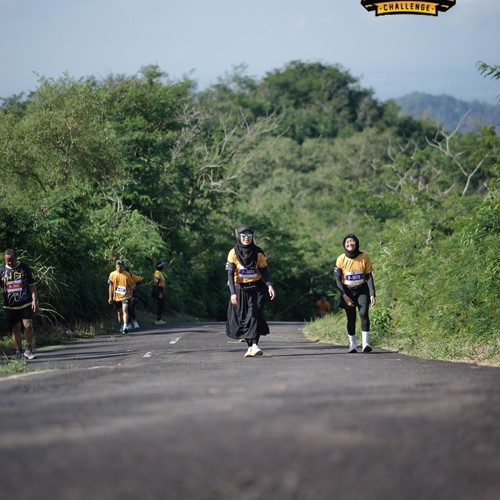 Race photo from KELUD VERTICAL CHALLENGE 2025