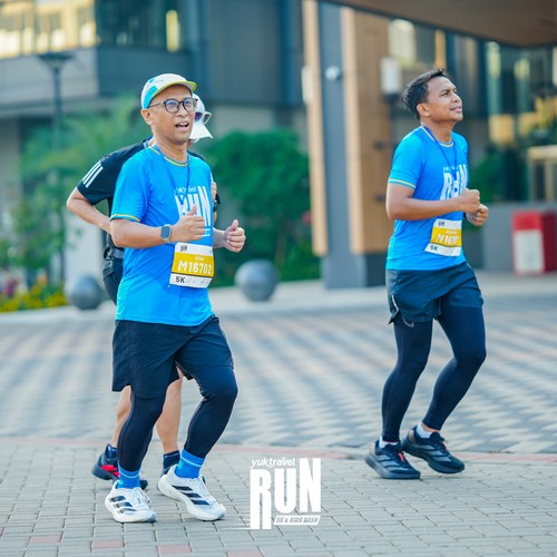 Race photo from YUK TRAVEL RUN
