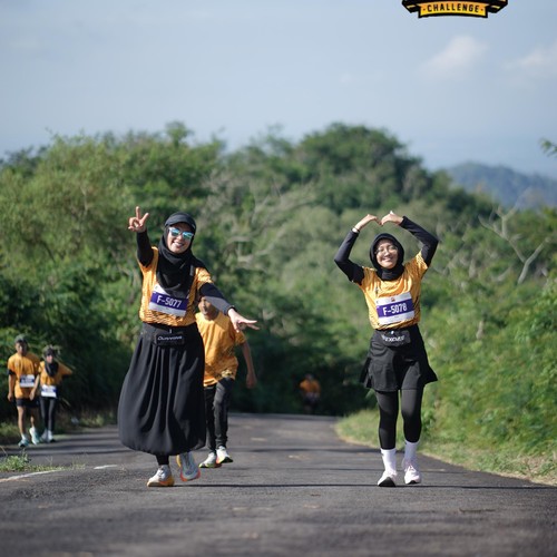 Race photo from KELUD VERTICAL CHALLENGE 2025