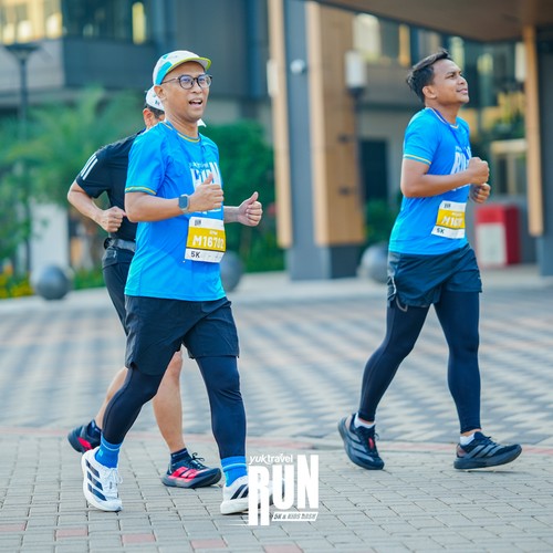 Race photo from YUK TRAVEL RUN