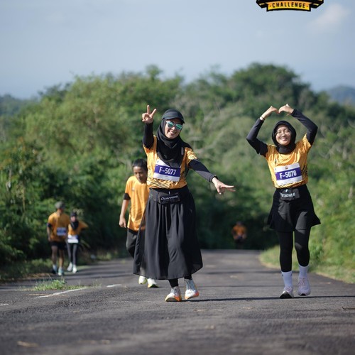 Race photo from KELUD VERTICAL CHALLENGE 2025