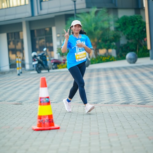 Race photo from YUK TRAVEL RUN