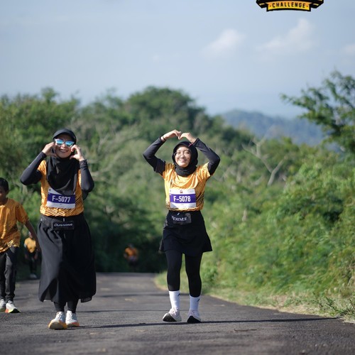 Race photo from KELUD VERTICAL CHALLENGE 2025