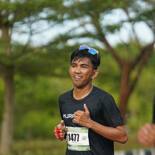 Race photo from ARUTMIN BORNEO RUN 2025