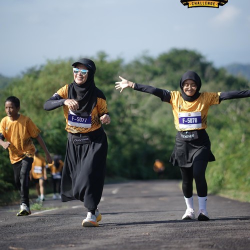 Race photo from KELUD VERTICAL CHALLENGE 2025