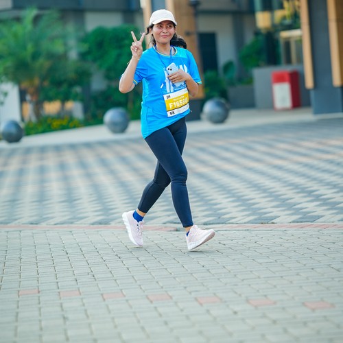 Race photo from YUK TRAVEL RUN
