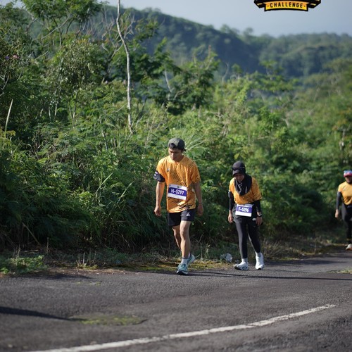 Race photo from KELUD VERTICAL CHALLENGE 2025