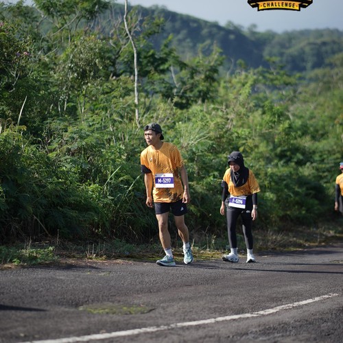 Race photo from KELUD VERTICAL CHALLENGE 2025