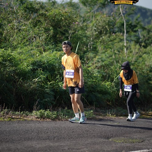 Race photo from KELUD VERTICAL CHALLENGE 2025