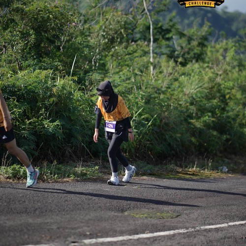 Race photo from KELUD VERTICAL CHALLENGE 2025