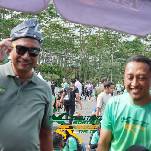 Race photo from ARUTMIN BORNEO RUN 2025