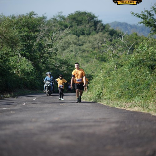 Race photo from KELUD VERTICAL CHALLENGE 2025