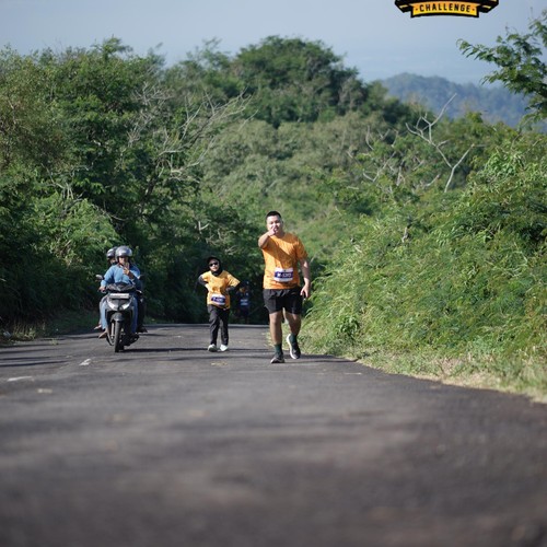 Race photo from KELUD VERTICAL CHALLENGE 2025
