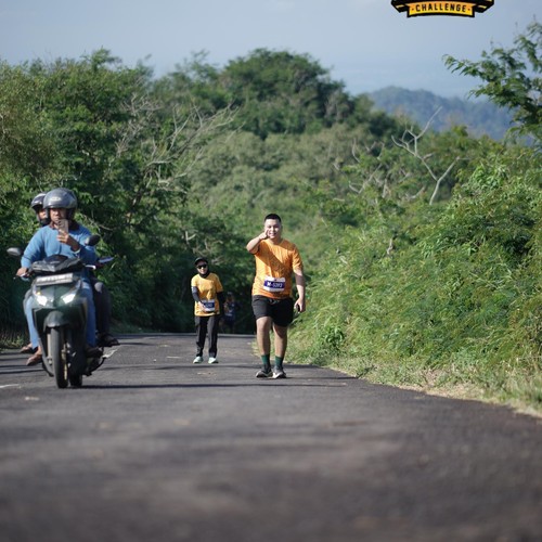 Race photo from KELUD VERTICAL CHALLENGE 2025