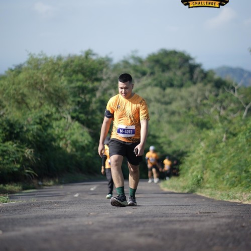 Race photo from KELUD VERTICAL CHALLENGE 2025