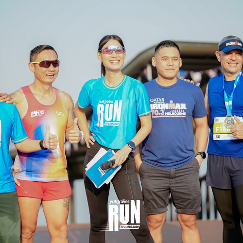 Race photo from YUK TRAVEL RUN