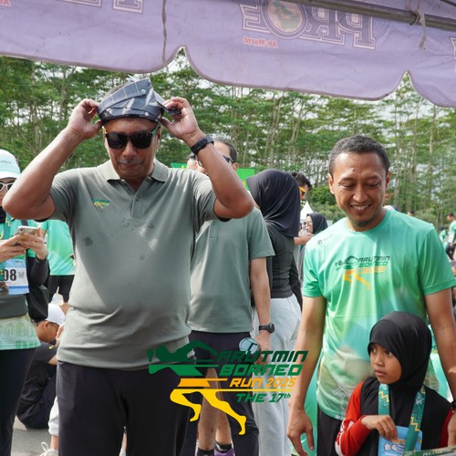 Race photo from ARUTMIN BORNEO RUN 2025