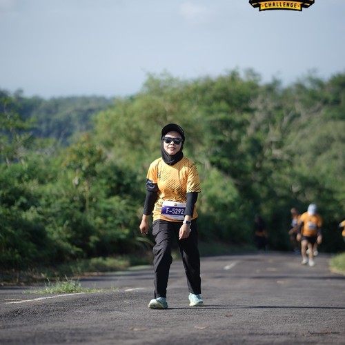 Race photo from KELUD VERTICAL CHALLENGE 2025