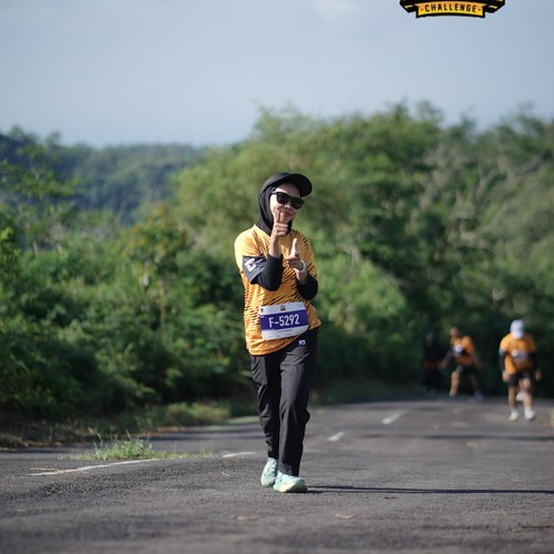 Race photo from KELUD VERTICAL CHALLENGE 2025