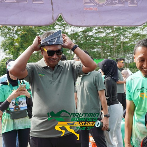 Race photo from ARUTMIN BORNEO RUN 2025