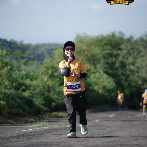 Race photo from KELUD VERTICAL CHALLENGE 2025
