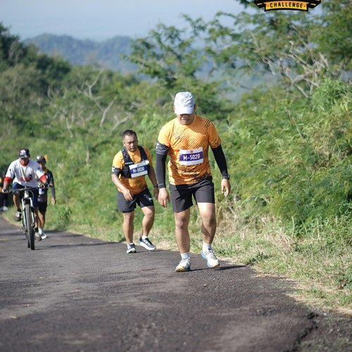 Race photo from KELUD VERTICAL CHALLENGE 2025