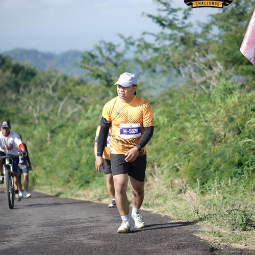 Race photo from KELUD VERTICAL CHALLENGE 2025
