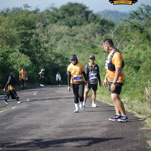Race photo from KELUD VERTICAL CHALLENGE 2025