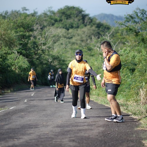 Race photo from KELUD VERTICAL CHALLENGE 2025