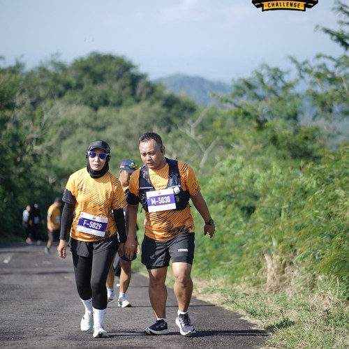 Race photo from KELUD VERTICAL CHALLENGE 2025