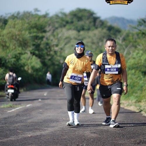 Race photo from KELUD VERTICAL CHALLENGE 2025
