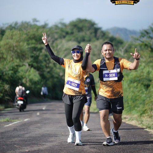 Race photo from KELUD VERTICAL CHALLENGE 2025