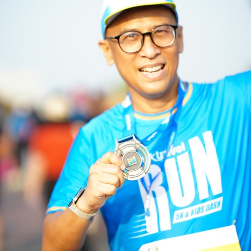 Race photo from YUK TRAVEL RUN