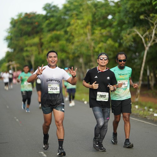 Race photo from ARUTMIN BORNEO RUN 2025