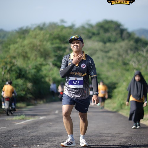 Race photo from KELUD VERTICAL CHALLENGE 2025