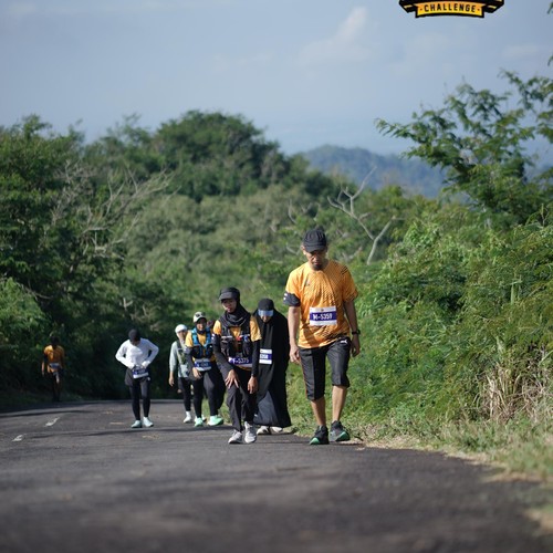 Race photo from KELUD VERTICAL CHALLENGE 2025