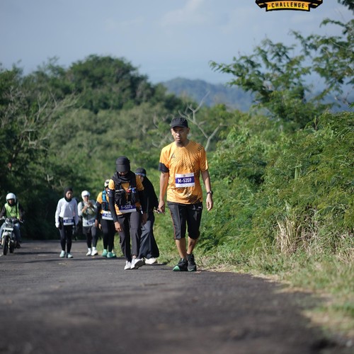 Race photo from KELUD VERTICAL CHALLENGE 2025