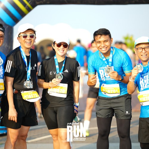 Race photo from YUK TRAVEL RUN