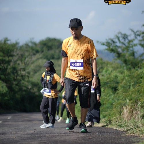 Race photo from KELUD VERTICAL CHALLENGE 2025