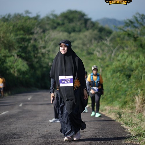 Race photo from KELUD VERTICAL CHALLENGE 2025