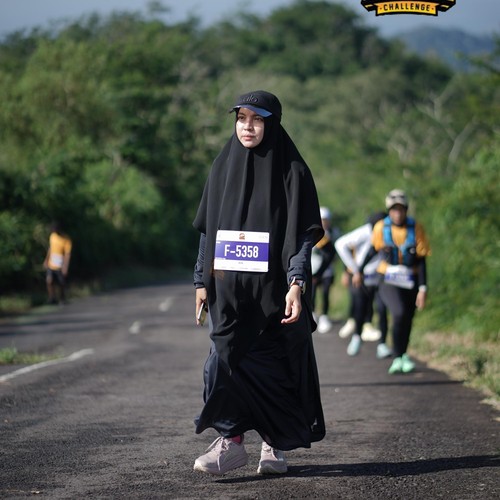 Race photo from KELUD VERTICAL CHALLENGE 2025