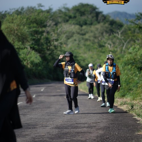 Race photo from KELUD VERTICAL CHALLENGE 2025