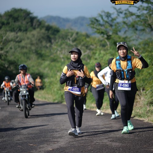Race photo from KELUD VERTICAL CHALLENGE 2025