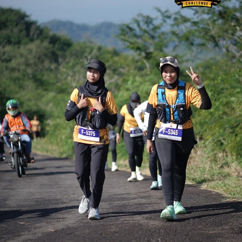 Race photo from KELUD VERTICAL CHALLENGE 2025