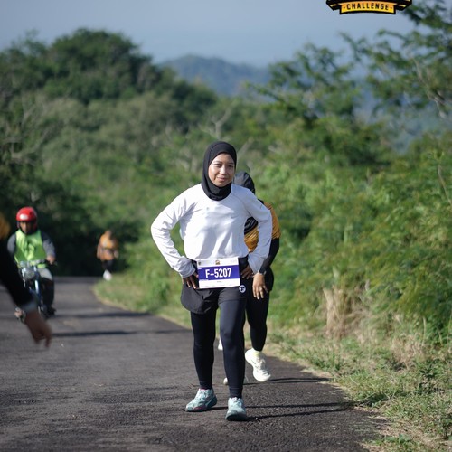 Race photo from KELUD VERTICAL CHALLENGE 2025