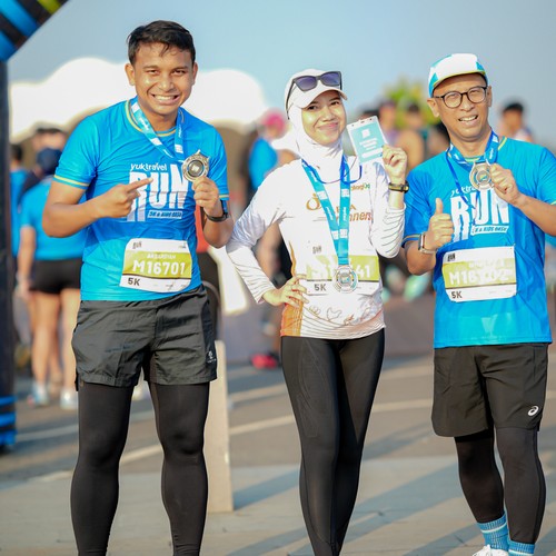 Race photo from YUK TRAVEL RUN